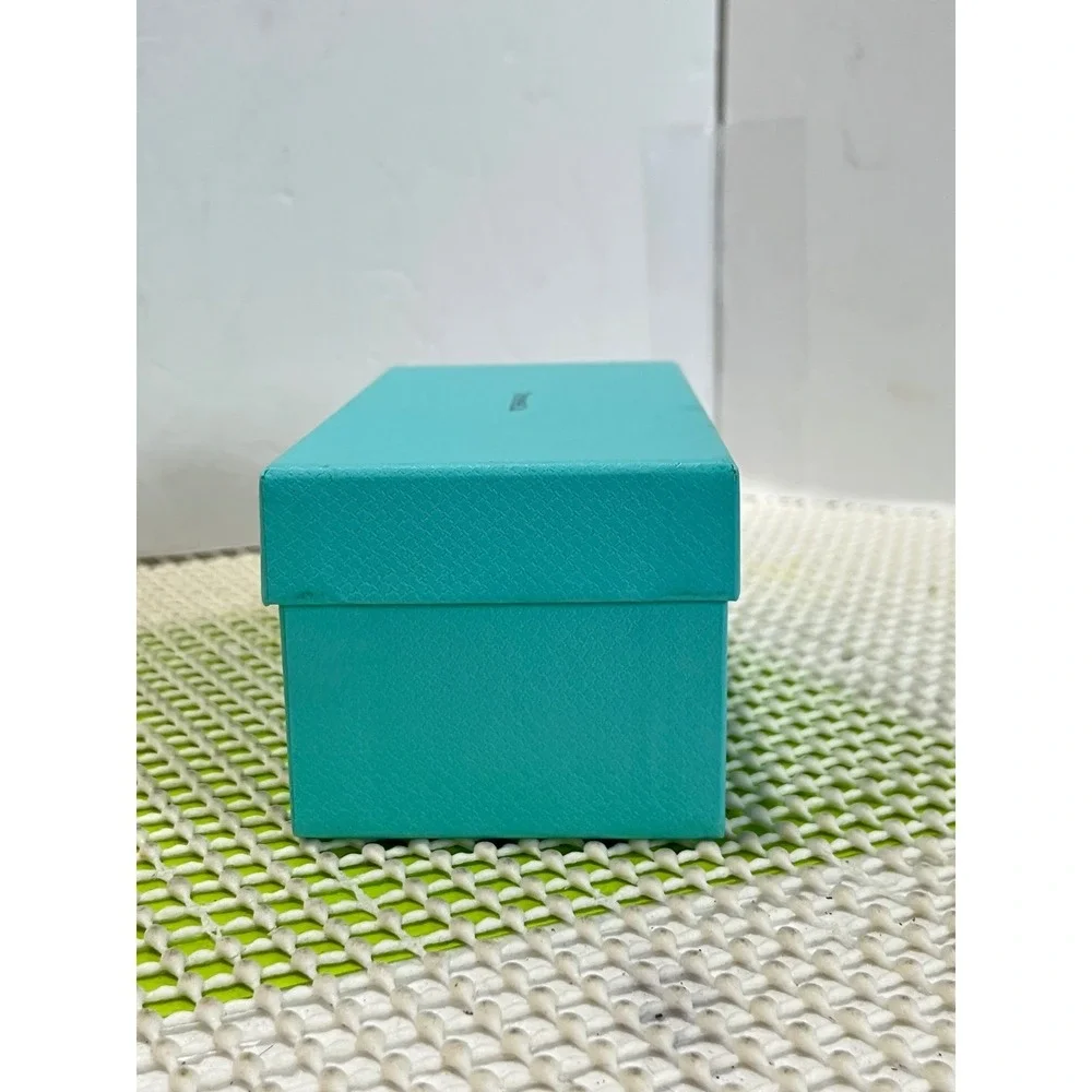 Tiffany & Co. Sunglasses Empty Gift Box 7x3x3 Good has stain